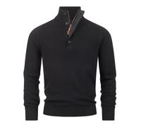 Pull en tricot Indicode pour hommes pull en maille fine pull col montant