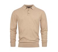 Pull en tricot Indicode pour hommes pull INChips pull pour hommes col polo ho...
