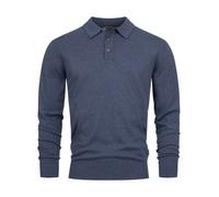 Pull en tricot Indicode pour hommes pull INChips pull pour hommes col polo ho...