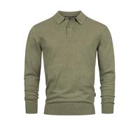 Pull en tricot Indicode pour hommes pull INChips pull pour hommes col polo ho...