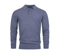 Pull en tricot Indicode pour hommes pull INChips pull pour hommes col polo ho...