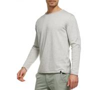 Pull en tricot Indicode pour hommes pull INCooper col rond col roll edge