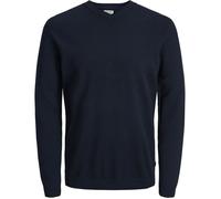 Jack & Jones Basic Knit V Neck Sweater Bleu XL Homme