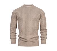 Pull en tricot Kronstadt pour hommes KSCable pull pour hommes cardigan pull p...