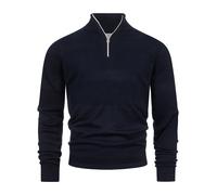 Pull en tricot Kronstadt pour hommes KSHannes Half Zip pull pour hommes zippé