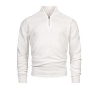Pull en tricot Kronstadt pour hommes KSHannes Half Zip pull pour hommes zippé