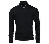 Pull en tricot Kronstadt pour hommes KSJohannes Merino Half Zip pull pour hommes