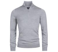 Pull en tricot Kronstadt pour hommes KSJohannes Merino Half Zip pull pour hommes