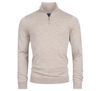 Pull en tricot Kronstadt pour hommes KSJohannes Merino Half Zip pull pour hommes