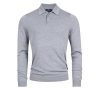 Pull en tricot Kronstadt pour hommes KSJohannes Merino Polo pull en tricot po...