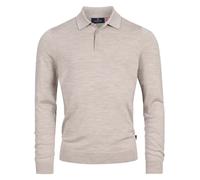 Pull en tricot Kronstadt pour hommes KSJohannes Merino Polo pull en tricot po...