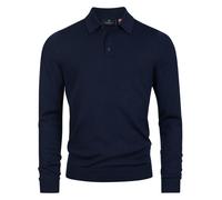 Pull en tricot Kronstadt pour hommes KSJohannes Merino Polo pull en tricot po...
