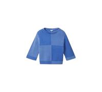 Pull en tricot manches 3/4 femme Tom Tailor Bleu M