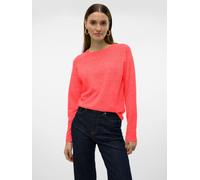 Pull en tricot mélangé pour femmes de la marque VERO MODA Coupe ajustée Chunky S