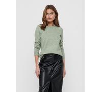 Pull en tricot mélangé pour femmes ONLY Coupe régulière Top à manches longues ON
