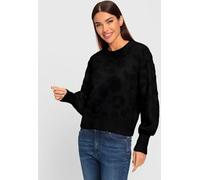 Pull en tricot motif maille moderne - Rick Cardona - noir NOIR 50