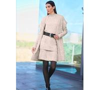 Pull en tricot motif tricoté décoratif - Rick Cardona - sésame-champagne chiné SÉSAME-CHAMPAGNE CHINÉ 36