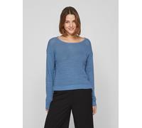 Pull en tricot pour femme à manches longues, décontracté et léger, motif en mail