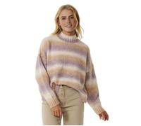 Pull en tricot pour femme - RIP CURL - La Isla - Multico - Col arrondi M