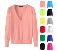Pull en tricot pour femme surdimensionné long - Cardigan long en coton - Cardigans grandes tailles - Veste d'hiver chaude en polaire tricotée noire - Manteau long en tricot fin - Cardigan à manches
