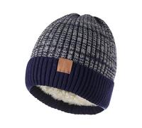 Pull en Tricot pour la tête Pull à Revers Doux et épais pour Vêtements de Plein air Épaississant Sports d ' Hiver Cyclisme Ski Tricoté élastique Extensible Doublure épaisse