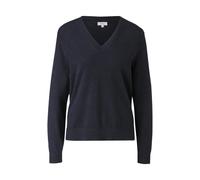 Pull en viscose tricotÃ©e finement femme s.Oliver Bleu 34
