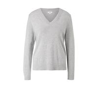 Pull en viscose tricotÃ©e finement femme s.Oliver Gris 34