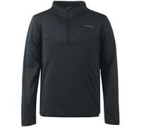 ENDURANCE - Ledger Waffle Melange Midlayer - Pull polaire - M - black