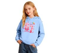 Pull Enfant 6 7 - Ensemble Complet Sweat-Shirt à Capuche et Pantalon de Jogging Confortable pour Fille Scolaire et Quotidien