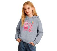 Pull Enfant 6 7 - Ensemble Complet Sweat-Shirt à Capuche et Pantalon de Jogging Confortable pour Fille Scolaire et Quotidien