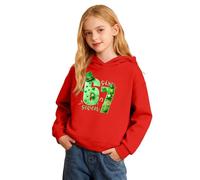 Pull Enfant 6 7 - Ensemble Complet Sweat-Shirt à Capuche et Pantalon de Jogging pour Enfants Confortable Élégant Rentrée Scolaire