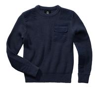 Pull enfant Brandit BW Bleu 15/16 ans