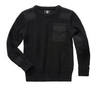 Brandit Bw Sweater Noir 134-140 cm Enfants