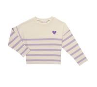NAME IT Pull-over 'NKFLine' lavande / blanc, Taille 122-128