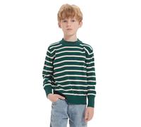 Pull Enfant Garcon en Coton Pulls Hiver Chaud 4-12Ans, Manches Longues Automne Et Hiver Doux Confortable Thermique DéContracté Quotidien Maison VêTements pour Enfants ExtéRieur