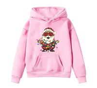 Pull Enfant Garcon- Pull Moche Noel Sweat-Shirt Enfant Imprimé PèRe NoëL Automne/Hiver FêTes Rassemblements Quotidien Sorties CéLéBrations