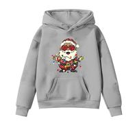 Pull Enfant Garcon, Pull Moche Noel Sweat-Shirt Enfant Imprimé PèRe NoëL Automne/Hiver pour FêTes Rassemblements Quotidien Sorties CéLéBrations