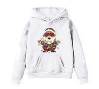 Pull Enfant Garcon, Pull Moche Noel Sweat-Shirt Enfant Imprimé PèRe NoëL Automne/Hiver pour FêTes Rassemblements Quotidien Sorties CéLéBrations