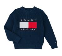 Pull enfant garcons Tommy Hilfiger HERITAGE FLAG SWEATER Marine 5 ans