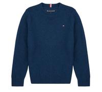 Pull enfant garcons Tommy Hilfiger LAMBSWOOL CN SWEATER Marine 6 ans