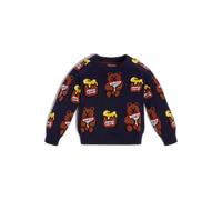 Pull enfant Guess Bleu 3 ans