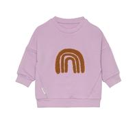 Pull enfant Little Gang Arc en ciel lila 7/12 mois