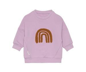 Pull enfant Little Gang Arc en ciel lila 7/12 mois