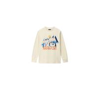 Pull enfant Napapijri Ellis Beige 10 ans
