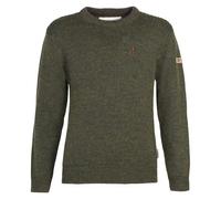 Pull enfant PERCUSSION Brodé Vert 12 ans