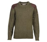 Pull col rond brodé pour enfant Percussion Khaki-Percussion 10A / 140