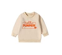 Pull Enfants Col Rond Pulls Décontracté Enfant Sweatshirts Surdimensionné Tenue Manches Longues Partie Lettres Imprimées Ample Confortable pour Fille Grande Taille 5-14 Ans