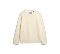 Superdry Chunky Raglan Sweater Beige 2XL Homme