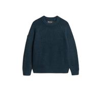 Pull épais à manches raglan Superdry Bleu XL