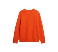 Superdry Pull épais à manches raglan Orange Homme 2XL